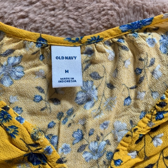 Floral top - M - Picture 3 of 5